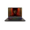 Купить 17.3" Игровой ноутбук MSI Vector 17 Ultra 9 275HX RTX 5070 Ti IPS 2.5K 240Гц 32ГБ 2ТБ A2XWHG072CN Чёрный