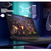 Игровой ноутбук MSI Vector 16 HX AI, Ultra 9 275HX, ISP 2.5K 240Гц, RTX 5070 Ti, RAM 32ГБ, SSD 1ТБ, A2XWHG-234CN, Windows 11 Home, Русская гравировка, Черный