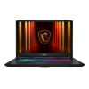 Игровой ноутбук MSI Katana 17, Core i7-14650HX, IPS 2.5K 240Гц, RTX 5060, RAM 16ГБ, SSD 1ТБ, B14WFK-096CN, Windows 11 Home, Русская гравировка, Черный