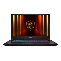 Игровой ноутбук MSI Katana 17, Core i7-14650HX, IPS 2.5K 240Гц, RTX 5060, RAM 16ГБ, SSD 1ТБ, B14WFK-096CN, Windows 11 Home, Русская гравировка, Черный
