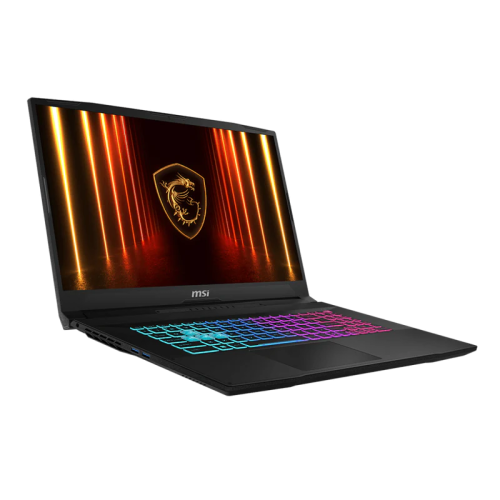 Игровой ноутбук MSI Katana 17, Core i7-14650HX, IPS 2.5K 240Гц, RTX 5060, RAM 16ГБ, SSD 1ТБ, B14WFK-096CN, Windows 11 Home, Русская гравировка, Черный