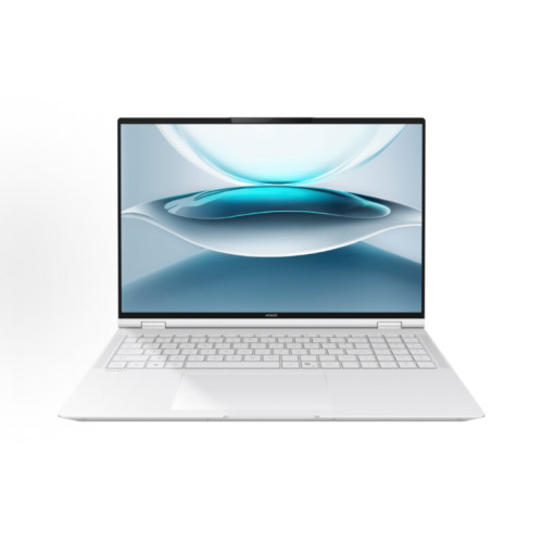 Игровой ноутбук Honor  MagicBook Pro 16, UItra 9-285H, RTX 5070, IPS 3K 165Гц, RAM 32ГБ, SSD 1ТБ, Windows 11 Home, Русская гравировка, Белый