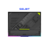 Игровой ноутбук ASUS ROG Strix G16, Ryzen 9 9955HX3D, RTX 5070 Ti, IPS 2.5K 240Гц, RAM 16ГБ, SSD 1ТБ, G614FR, Windows 11 Home, Русская гравировка, Серо-зелёный