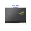 Игровой ноутбук ASUS ROG Strix G16, Ryzen 9 9955HX3D, RTX 5070 Ti, IPS 2.5K 240Гц, RAM 16ГБ, SSD 1ТБ, G614FR, Windows 11 Home, Русская гравировка, Серо-зелёный