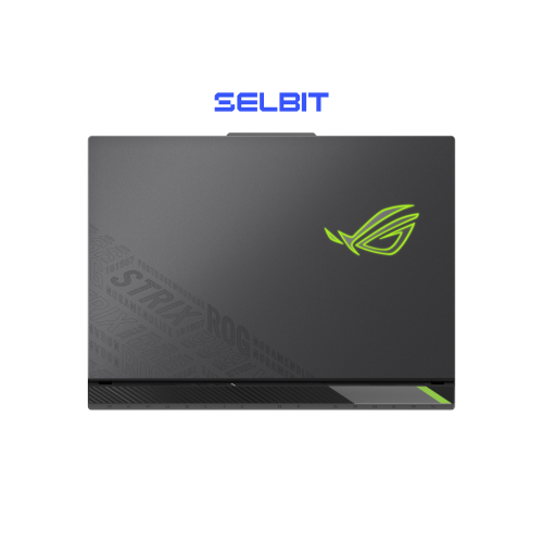 Игровой ноутбук ASUS ROG Strix G16, Ryzen 9 9955HX3D, RTX 5070 Ti, IPS 2.5K 240Гц, RAM 16ГБ, SSD 1ТБ, G614FR, Windows 11 Home, Русская гравировка, Серо-зелёный