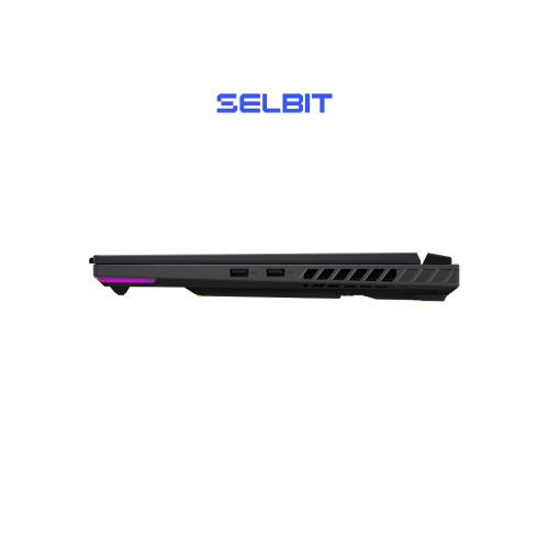 Игровой ноутбук ASUS ROG Strix G16, Ryzen 9 9955HX3D, RTX 5070 Ti, IPS 2.5K 240Гц, RAM 16ГБ, SSD 1ТБ, G614FR, Windows 11 Home, Русская гравировка, Серо-зелёный