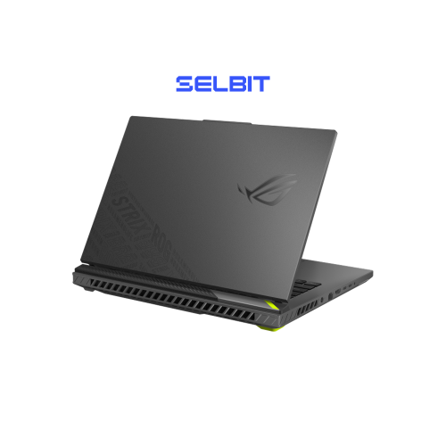 Игровой ноутбук ASUS ROG Strix G16, Ryzen 9 9955HX3D, RTX 5070 Ti, IPS 2.5K 240Гц, RAM 16ГБ, SSD 1ТБ, G614FR, Windows 11 Home, Русская гравировка, Серо-зелёный