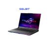 Игровой ноутбук ASUS ROG Strix G16, Ryzen 9 9955HX3D, RTX 5070 Ti, IPS 2.5K 240Гц, RAM 16ГБ, SSD 1ТБ, G614FR, Windows 11 Home, Русская гравировка, Серо-зелёный