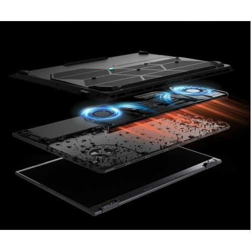 Игровой ноутбук ASUS TUF Gaming 6 Pro Ryzen 9 9955HX, IPS 2.5K 165Гц, RTX 5060, RAM 16ГБ, SSD 1ТБ, FA608EP, Windows 11 Home, Русская гравировка, Бело-Бирюзовый