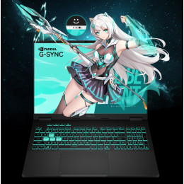 Игровой ноутбук ASUS TUF Gaming 6 Pro Ryzen 9 9955HX, IPS 2.5K 165Гц, RTX 5060, RAM 16ГБ, SSD 1ТБ, FA608EP, Windows 11 Home, Русская гравировка, Бело-Бирюзовый