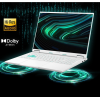 Игровой ноутбук ASUS TUF Gaming 6 Pro Ryzen 9 9955HX, IPS 2.5K 165Гц, RTX 5060, RAM 16ГБ, SSD 1ТБ, FA608EP, Windows 11 Home, Русская гравировка, Бело-Бирюзовый
