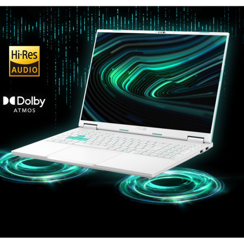 Игровой ноутбук ASUS TUF Gaming 6 Pro Ryzen 9 9955HX, IPS 2.5K 165Гц, RTX 5060, RAM 16ГБ, SSD 1ТБ, FA608EP, Windows 11 Home, Русская гравировка, Бело-Бирюзовый