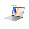 Ноутбук Asus Vivobook  Pro 16, Ultra 5 225H, OLED 2.5K 144Гц, RAM 32ГБ, SSD 1ТБ, UX5606SA255, Windows 11 Home, Русская гравировка, Серебристый