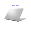 Ноутбук Asus Vivobook  Pro 16, Ultra 5 225H, OLED 2.5K 144Гц, RAM 32ГБ, SSD 1ТБ, UX5606SA255, Windows 11 Home, Русская гравировка, Серебристый