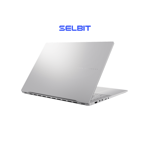 Ноутбук Asus Vivobook  Pro 16, Ultra 5 225H, OLED 2.5K 144Гц, RAM 32ГБ, SSD 1ТБ, UX5606SA255, Windows 11 Home, Русская гравировка, Серебристый