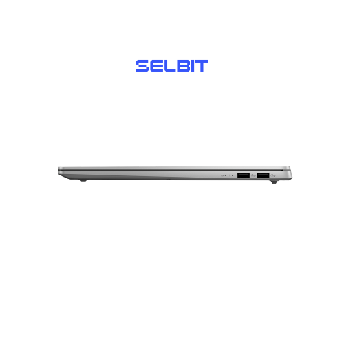Ноутбук Asus Vivobook  Pro 16, Ultra 5 225H, OLED 2.5K 144Гц, RAM 32ГБ, SSD 1ТБ, UX5606SA255, Windows 11 Home, Русская гравировка, Серебристый