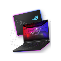 Игровой ноутбук Asus Rog Strix G16 Pluse 275 Ultra 9 275HX, IPS 2.5K 240Гц, RTX 5060, RAM 16ГБ, SSD 1ТБ, G615LM, Windows 11 Home, Русская гравировка, Черный