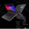 Игровой ноутбук Asus Rog Strix G16 Pluse 275 Ultra 9 275HX, IPS 2.5K 240Гц, RTX 5070 Ti, RAM 16ГБ, SSD 1ТБ, G615LR, Windows 11 Home, Русская гравировка, Черный