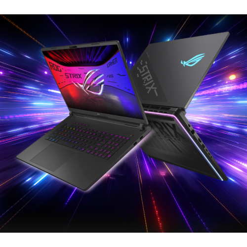Игровой ноутбук Asus Rog Strix G18 Pluse, Ultra 9 275HX, Mini-LED 2.5K 240Гц, RTX 5090, RAM 64ГБ, SSD 2ТБ, G835LX, Windows 11 Home, Русская гравировка, Черный