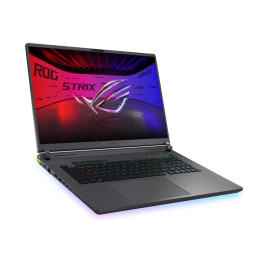 Игровой ноутбук Asus Rog Strix G18 Pluse, Ultra 9 275HX, IPS 2.5K 240Гц, RTX 5060, RAM 16ГБ, SSD 1ТБ, G815LM, Windows 11 Home, Русская гравировка, Черный