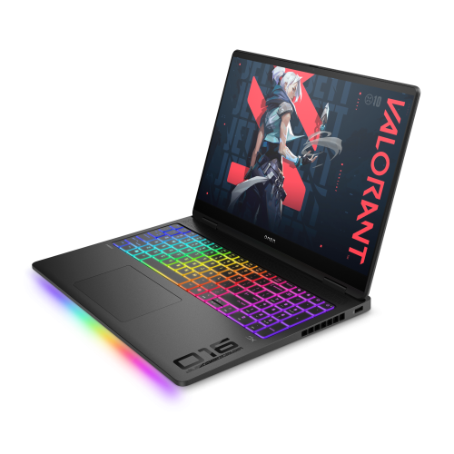 Купить 16" Игровой ноутбук HP OMEN MAX 16 Ultra 9 275HX RTX 5080 IPS 2.5K 240Гц 32ГБ 1ТБ 16-AH0003TX, Чёрный