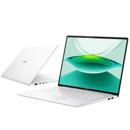 Ноутбук Honor  MagicBook Pro 14, UItra 5-225H, OLED 3.1K 120Гц, RAM 32ГБ, SSD 1ТБ, Windows 11 Home, Русская гравировка, Белый