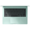 Ноутбук Honor  MagicBook Pro 14, UItra 5-225H, OLED 3.1K 120Гц, RAM 32ГБ, SSD 1ТБ, Windows 11 Home, Русская гравировка, Зеленый