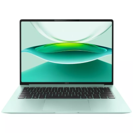 Ноутбук Honor  MagicBook Pro 14, UItra 5-225H, OLED 3.1K 120Гц, RAM 32ГБ, SSD 1ТБ, Windows 11 Home, Русская гравировка, Зеленый