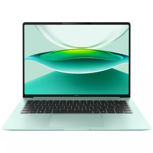 Ноутбук Honor  MagicBook Pro 14, UItra 5-225H, OLED 3.1K 120Гц, RAM 32ГБ, SSD 1ТБ, Windows 11 Home, Русская гравировка, Зеленый