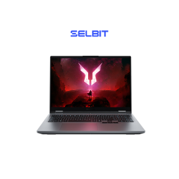 Игровой ноутбук Lenovo LeCoo R7000, Ryzen 9 8940HX, RTX 5060, IPS 2.5K 180Гц, RAM 16ГБ, SSD 1ТБ, Windows 11 Home, Русская гравировка, Серый