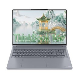 Игровой ноутбук Lenovo ThinkBook 16p, Ryzen 9 8945HX, IPS 2.5K 240Гц, RTX 5060, RAM 16ГБ, SSD 1ТБ, Windows 11 Home, Русская гравировка, Серый