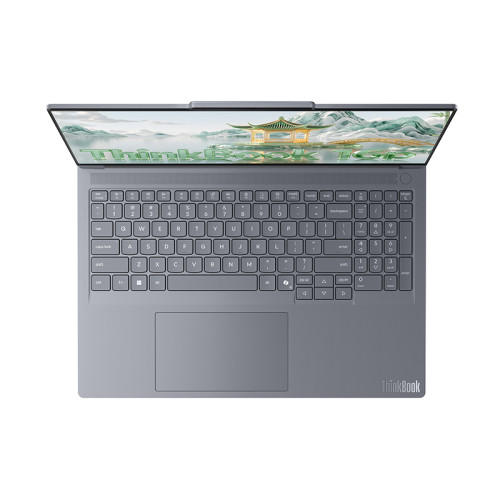 Игровой ноутбук Lenovo ThinkBook 16p, Ryzen 9 8945HX, IPS 2.5K 240Гц, RTX 5060, RAM 16ГБ, SSD 1ТБ, Windows 11 Home, Русская гравировка, Серый