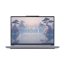 Игровой ноутбук Lenovo ThinkBook 16p, Ultra 7 255HX, IPS 2.5K 240Гц, RTX 5060, RAM 32ГБ, SSD 1ТБ, Windows 11 Home, Русская гравировка, Серый