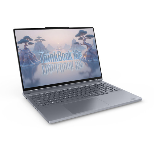 Игровой ноутбук Lenovo ThinkBook 16p, Ultra 9 275HX, IPS 3.2K 165Гц, RTX 5070, RAM 32ГБ, SSD 1ТБ, Windows 11 Home, Русская гравировка, Серый