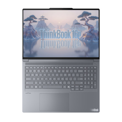 Игровой ноутбук Lenovo ThinkBook 16p, Ultra 9 275HX, IPS 3.2K 165Гц, RTX 5070, RAM 32ГБ, SSD 1ТБ, Windows 11 Home, Русская гравировка, Серый