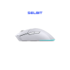 Игровая мышь беспроводная Legion M5 Wireless Gaming Mouse Белая PAW3325, 8000 DPI, 2,4ГГц