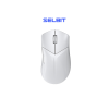 Игровая мышь беспроводная Legion M5 Wireless Gaming Mouse Белая PAW3325, 8000 DPI, 2,4ГГц