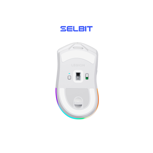 Игровая мышь беспроводная Legion M5 Wireless Gaming Mouse Белая PAW3325, 8000 DPI, 2,4ГГц