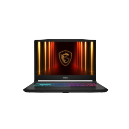 Игровой ноутбук MSI Katana 15  i7-14650HX, IPS 2.5K 165Гц, RTX 5060, RAM 16ГБ SSD 1ТБ, B14WFK-410CN, Windows 11 Home, Русская гравировка, Черный