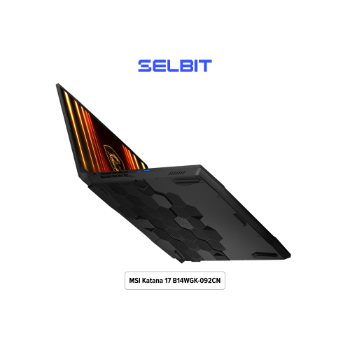 Купить 17.3" Игровой ноутбук MSI Katana 17 HX i9-14900HX RAM 16GB SSD 1TB RTX 5070 B14WGK-092CN Черный