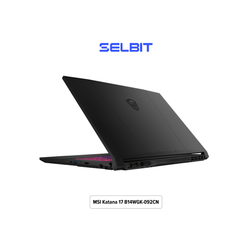 Купить 17.3" Игровой ноутбук MSI Katana 17 HX i9-14900HX RAM 16GB SSD 1TB RTX 5070 B14WGK-092CN Черный