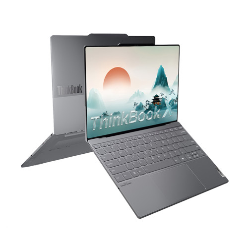 Ноутбук Lenovo ThinkBook X, UItra 9 285H, IPS 2.8K 120Гц, RAM 32ГБ, SSD 1ТБ, Windows 11 Home, Русская гравировка, Серый