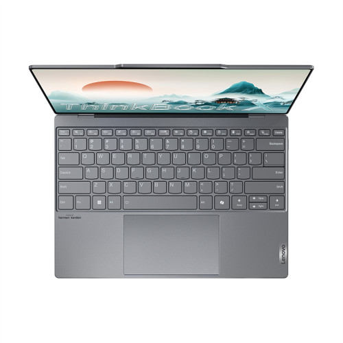 Ноутбук Lenovo ThinkBook X, UItra 9 285H, IPS 2.8K 120Гц, RAM 32ГБ, SSD 1ТБ, Windows 11 Home, Русская гравировка, Серый