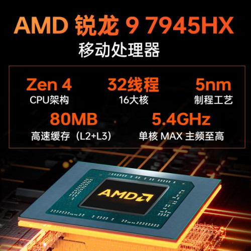Купить 16" Игровой ноутбук ThundeRobot Hunting Blade S Ryzen 9 7945HX RTX 5070 Ti IPS 2.5K 240Гц 16ГБ 1ТБ Cерый