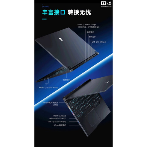 Купить 16" Игровой ноутбук ThundeRobot Hunting Blade S Ryzen 9 7945HX RTX 5070 Ti IPS 2.5K 240Гц 16ГБ 1ТБ Cерый