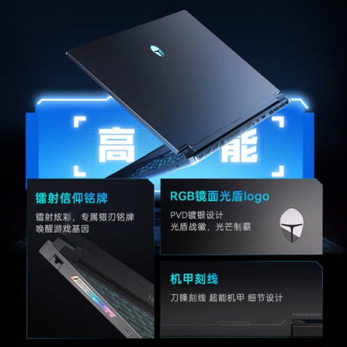 Купить 16" Игровой ноутбук ThundeRobot Hunting Blade 16S i9-13900HX RTX 5070 Ti IPS 2.5K 240Гц 16ГБ 1ТБ Чёрный