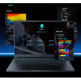 Купить 16" Игровой ноутбук ThundeRobot Hunting Blade 16S i9-13900HX RTX 5070 Ti IPS 2.5K 240Гц 16ГБ 1ТБ Чёрный