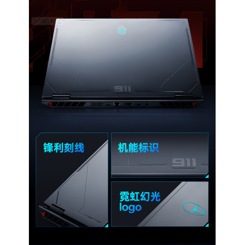 Купить 16" Игровой ноутбук ThundeRobot Hunting Blade R16 i9-13900HX RTX 5080 IPS 2.5K 240Гц 16ГБ 1ТБ Чёрный