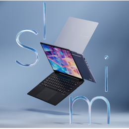 Ноутбук Asus Vivobook Pro 14, UItra 5 228V, 2.8K OLED 120Гц, RAM 32ГБ, SSD 1ТБ, S5406SA258, Windows 11 Home, Русская гравировка, Синий