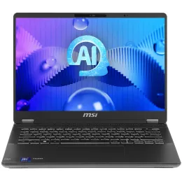 14" Ноутбук MSI Prestige 14 AI Evo C1MG-010RU серый